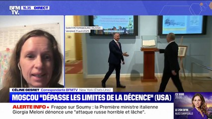 Frappe sur Soumy: les États-Unis indiquent que la Russie "dépasse les limites de la décence"