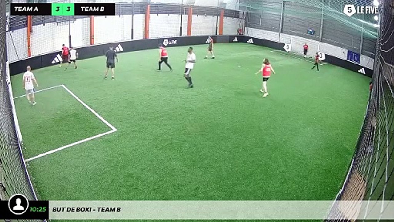 But de Boxi - Team B