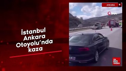İstanbul - Ankara Otoyolu'nda kaza