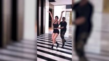 Georgina Rodríguez muestra sus habilidades en la salsa y deja a sus seguidores sin palabras