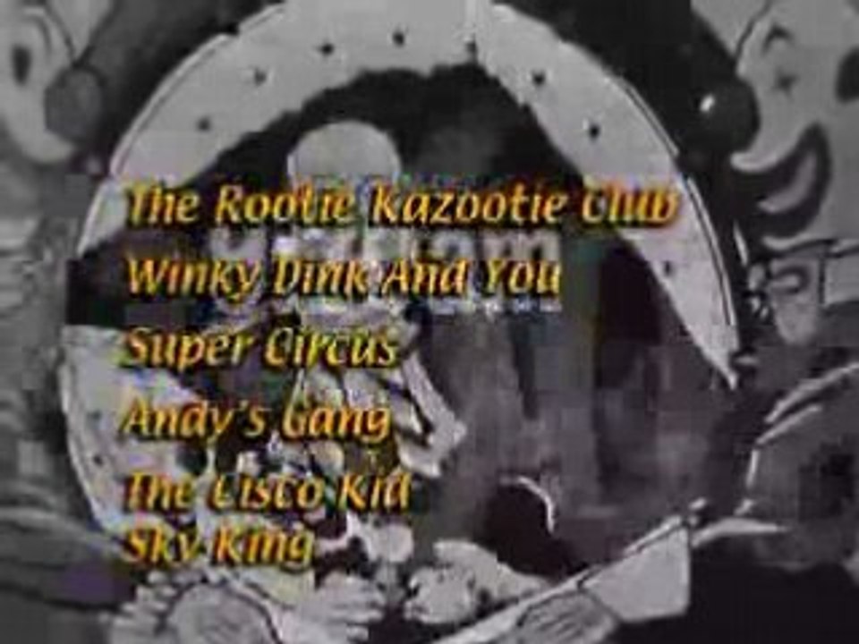 Hiya, Kids!! A ‘50s Saturday Morning Trailer