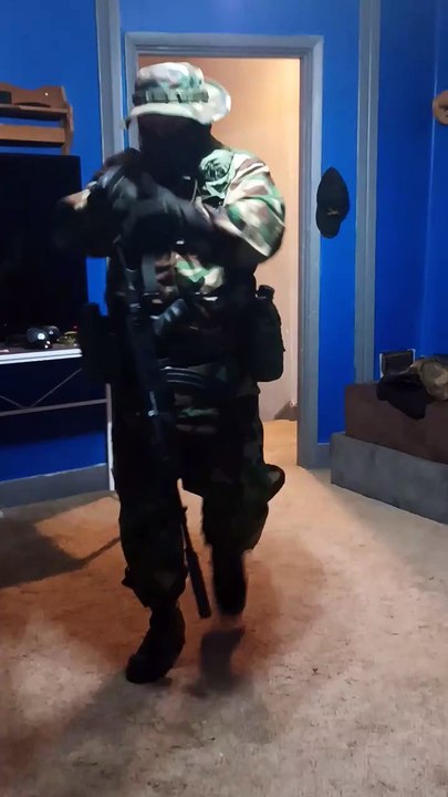 AIRSOFT TACTICAL TRAINING KILL-HOUSE!