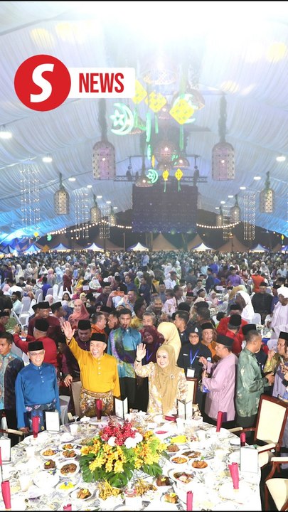 Thousands attend DPM Ahmad Zahid's Hari Raya open house