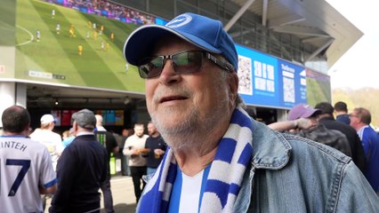 Brighton fans who've supported for over 70 years have their say on Hurzeler
