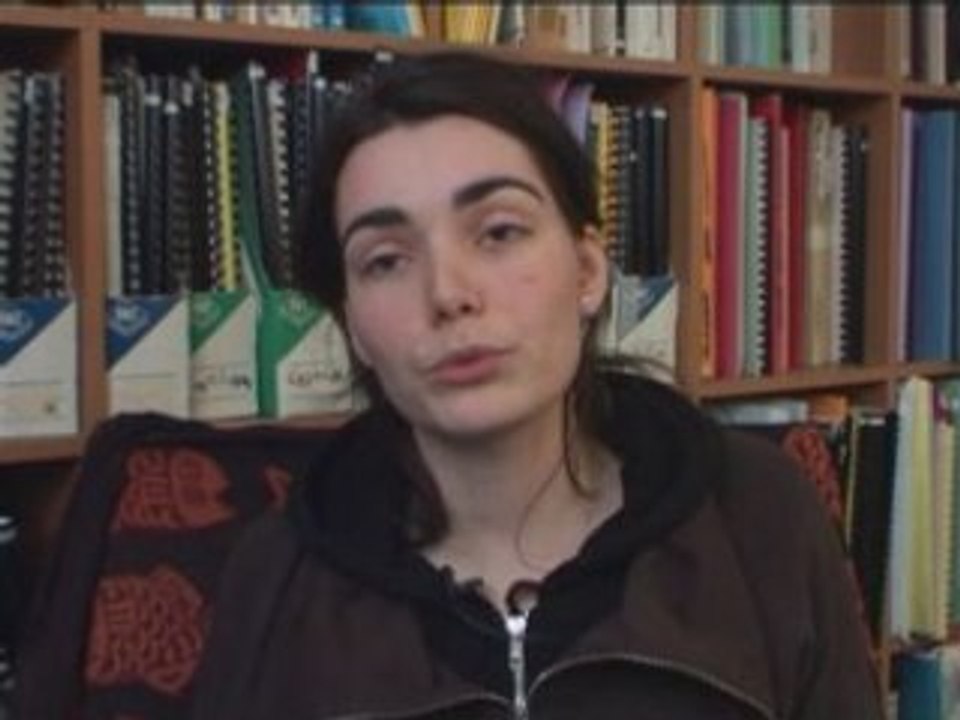 Volontaire animafac:Marion/JSF