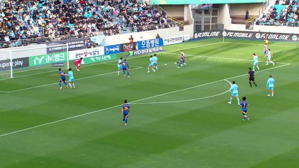 '강상우 결승 골' 울산, 5경기 만에 승리...3위 도약 / YTN