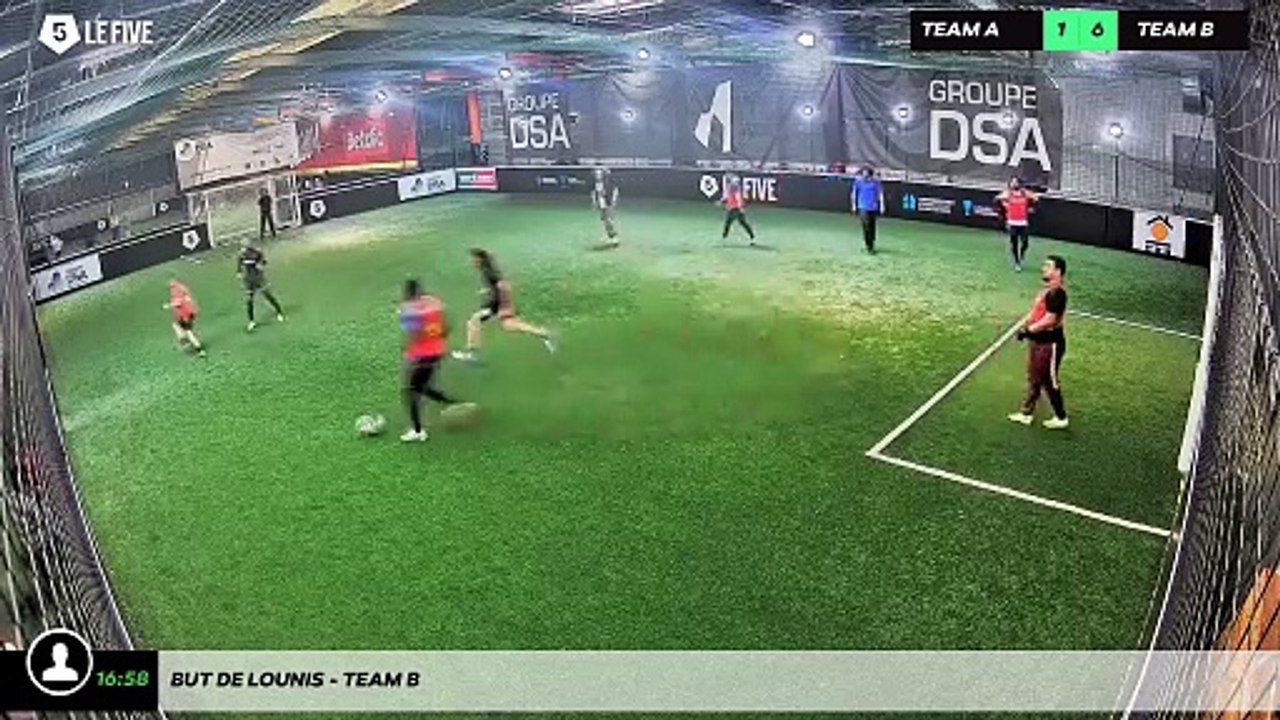 But de Lounis - Team B