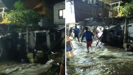 Joven pareja murió sepultada en su casa por un deslizamiento de tierra en Dagua, Valle