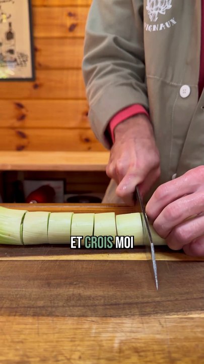 📌 LES POIREAUX À LA FRANC-COMTOISE 🍷🧅