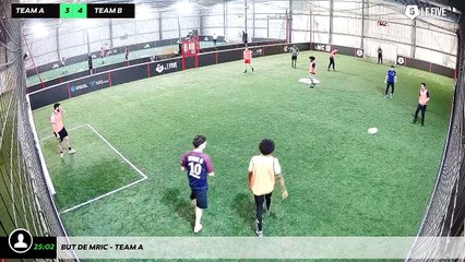 But de Mric - Team A