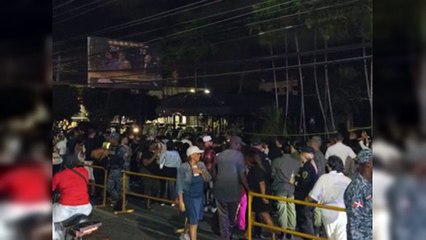 "Peor que un terremoto" rescatista habla desplome de discoteca Jet Set