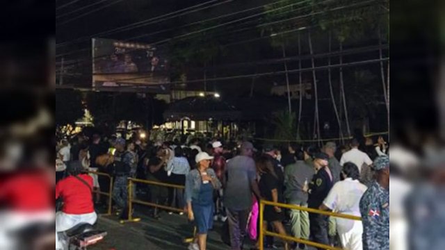 Peor que un terremoto rescatista habla desplome de discoteca Jet Set