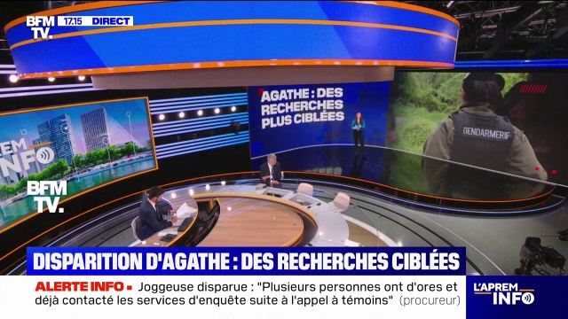 LES ÉCLAIREURS - Disparition d'Agathe: les recherches sont plus ciblées