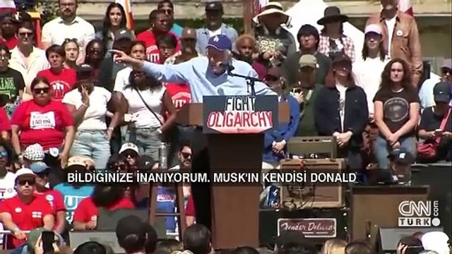 ABD'de Trump karşıtı dev miting