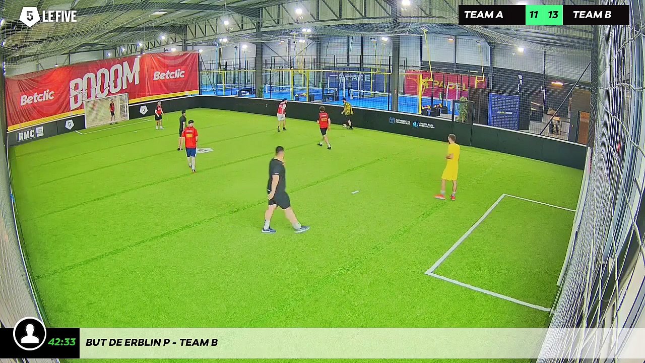But de Erblin P - Team B