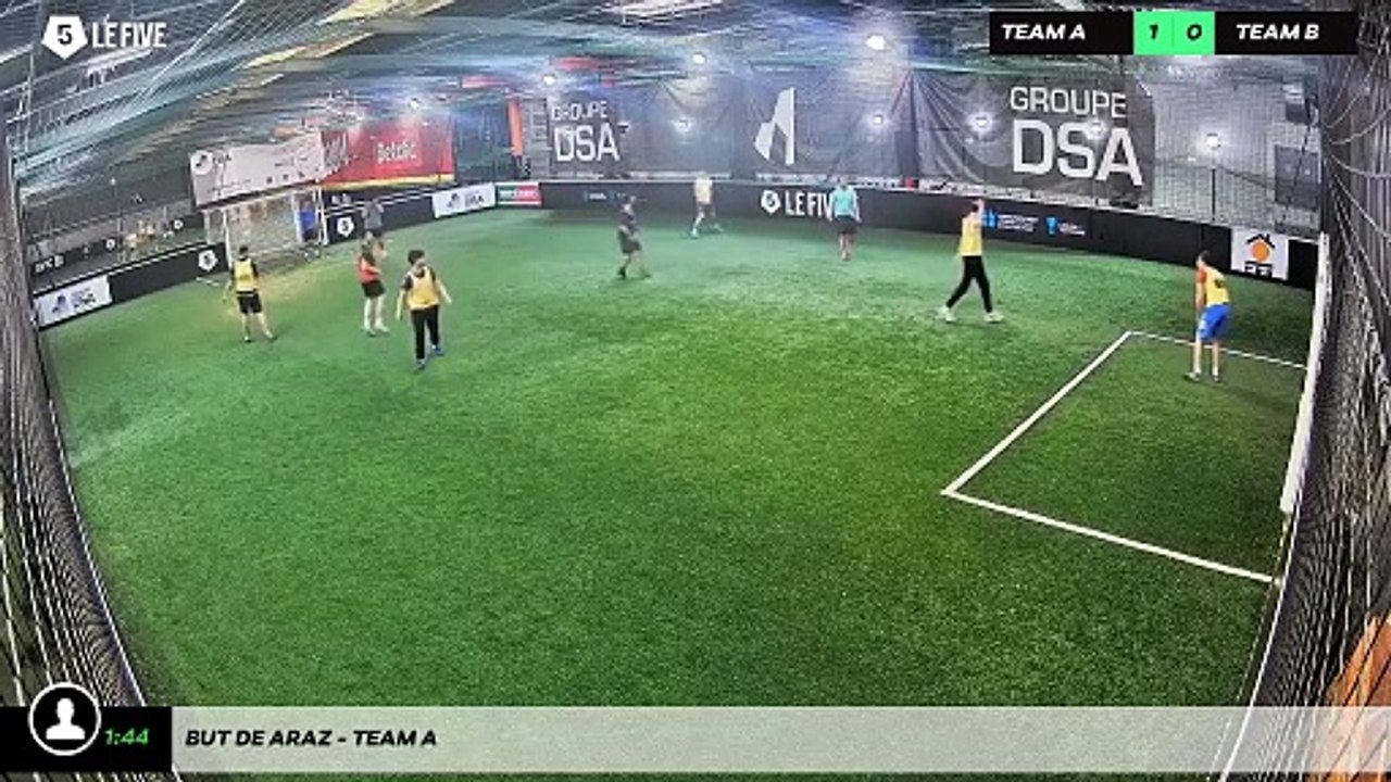 But de Araz - Team A