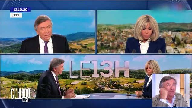 Jacques Legros de TF1 révèle pourquoi il a été le premier a interroger Brigitte Macron sur la rumeur Jean-Michel Trogneux , lors d'un journal de 13h