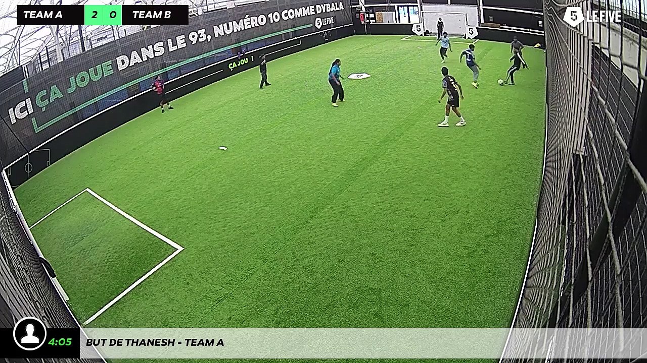 But de Thanesh - Team A