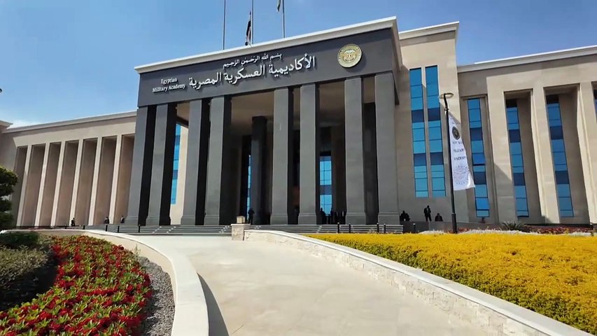 Momen Prabowo dan Presiden Sisi Kunjungan Dadakan ke Akmil Mesir