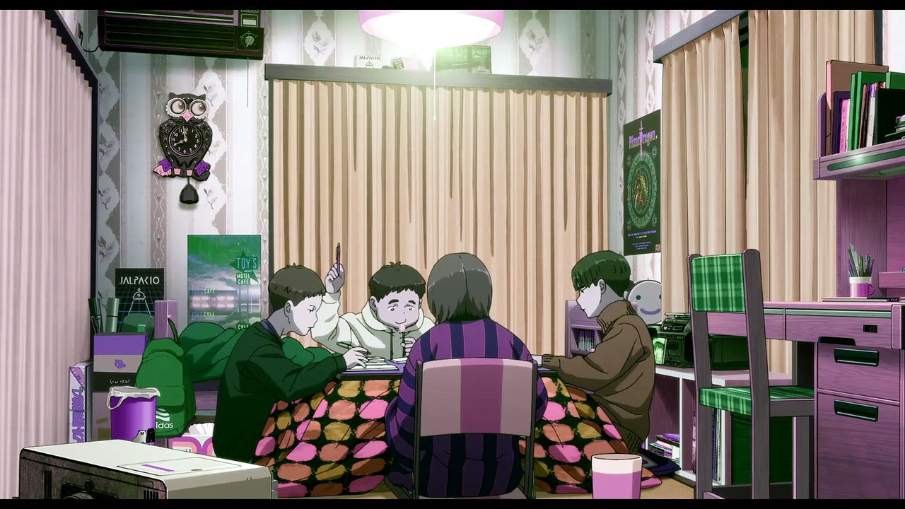 Anime Movie Maboroshi Full anime movie English Dub