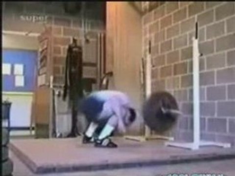 Drole gamelle de poids lours ...