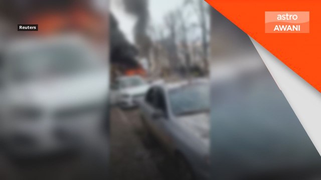 21 maut, 83 cedera akibat serangan peluru berpandu Rusia