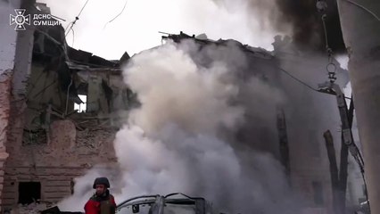 Rusia lanzó un devastador ataque contra Ucrania en Domingo de Ramos