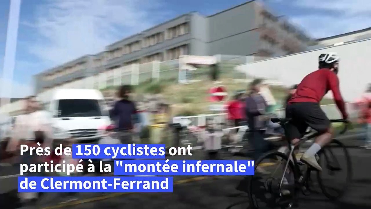 A Clermont-Ferrand, la course de côte "la plus courte au monde"