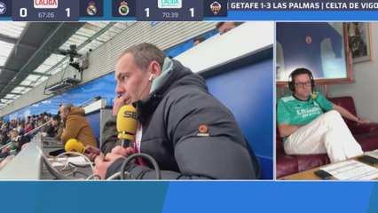 Expulsión de Manu Sánchez por entrada a Vinicius