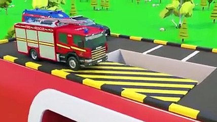 Magic Train fot Children | Vehicles - Cartoon Videos | Toy Trucks for Kids Toddlers