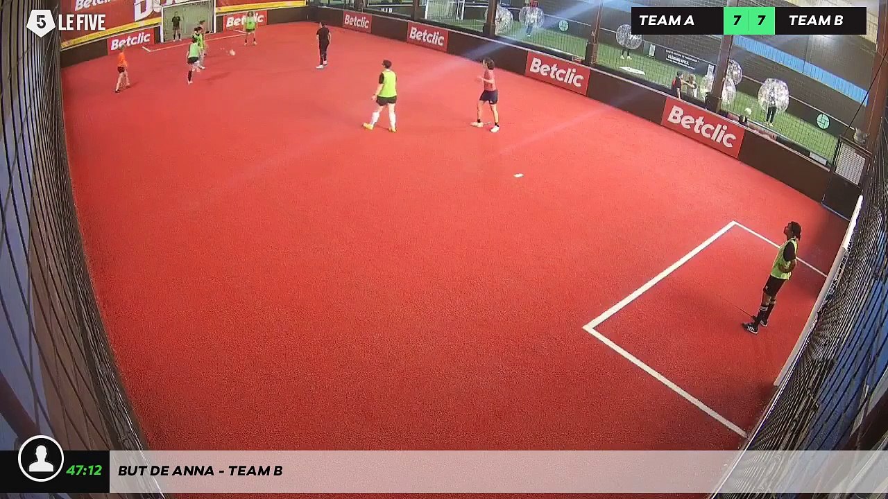 But de Anna - Team B