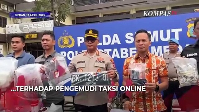 Sadis! Bapak-Anak Rampok dan Habisi Nyawa Pengemudi Taksi Online di Medan, Ini Motifnya