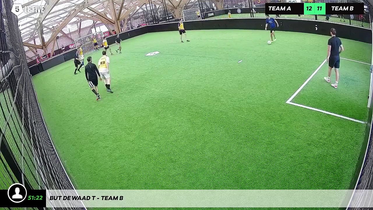 But de Waad T - Team B