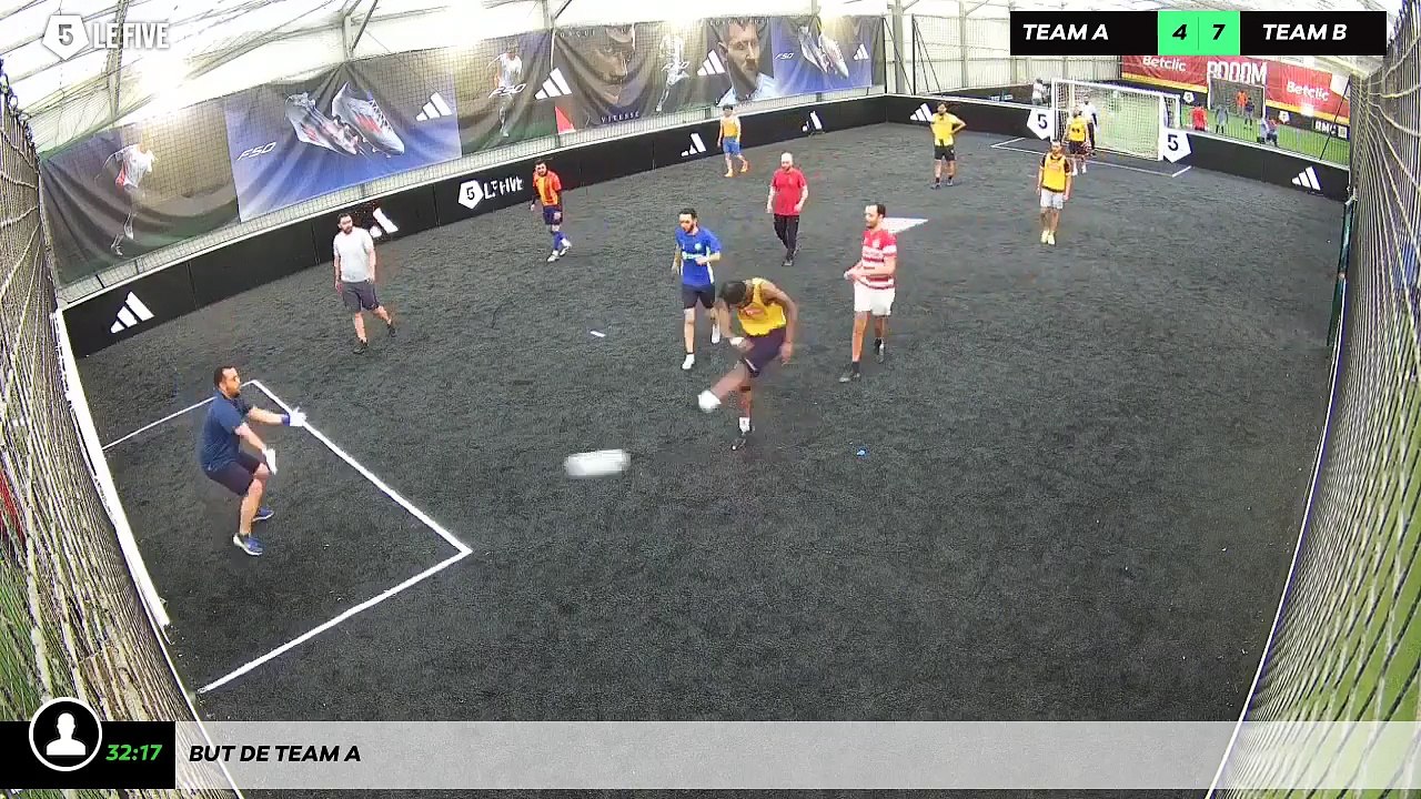 But de Team A