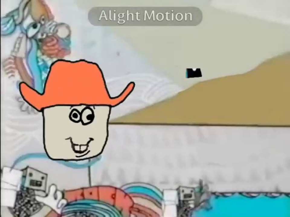 Cartoon network next flamingo bumper fall era 2007-2008