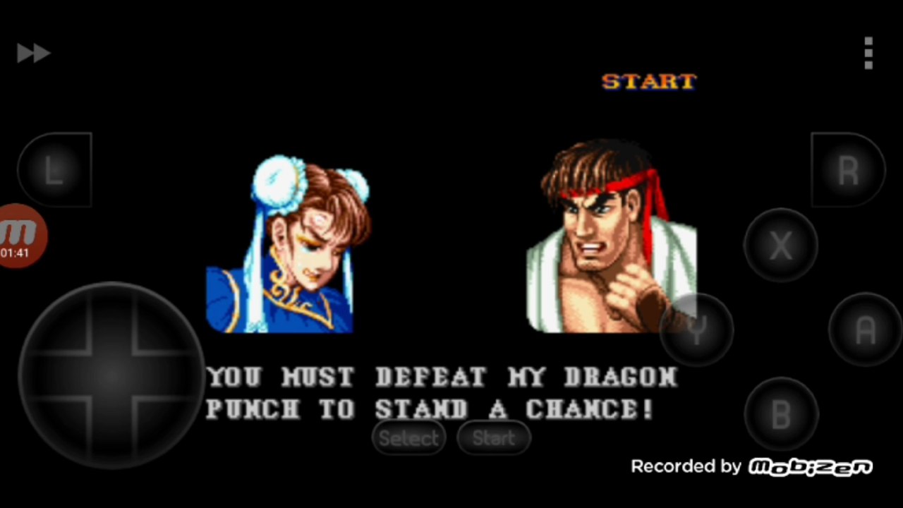 Street Fighter II Turbo: Hyper Fighting Chun-li vs Ryu Chun-li é derrotada por Ryu
