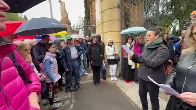 Visita guidata in Certosa contro i tagli alla cultura: Il nostro sciopero ribelle