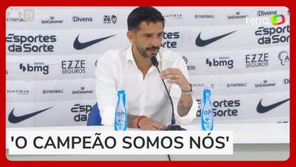 Emiliano Díaz cutuca Palmeiras após derrota no dérbi