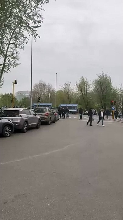 Lazio-Roma, disordini pre-derby a Ponte Milvio
