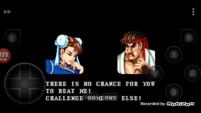 Street Fighter II Turbo: Hyper Fighting Chun-li vs Ryu luta completa