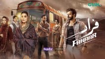 Faraar Pakistani action drama episode 22