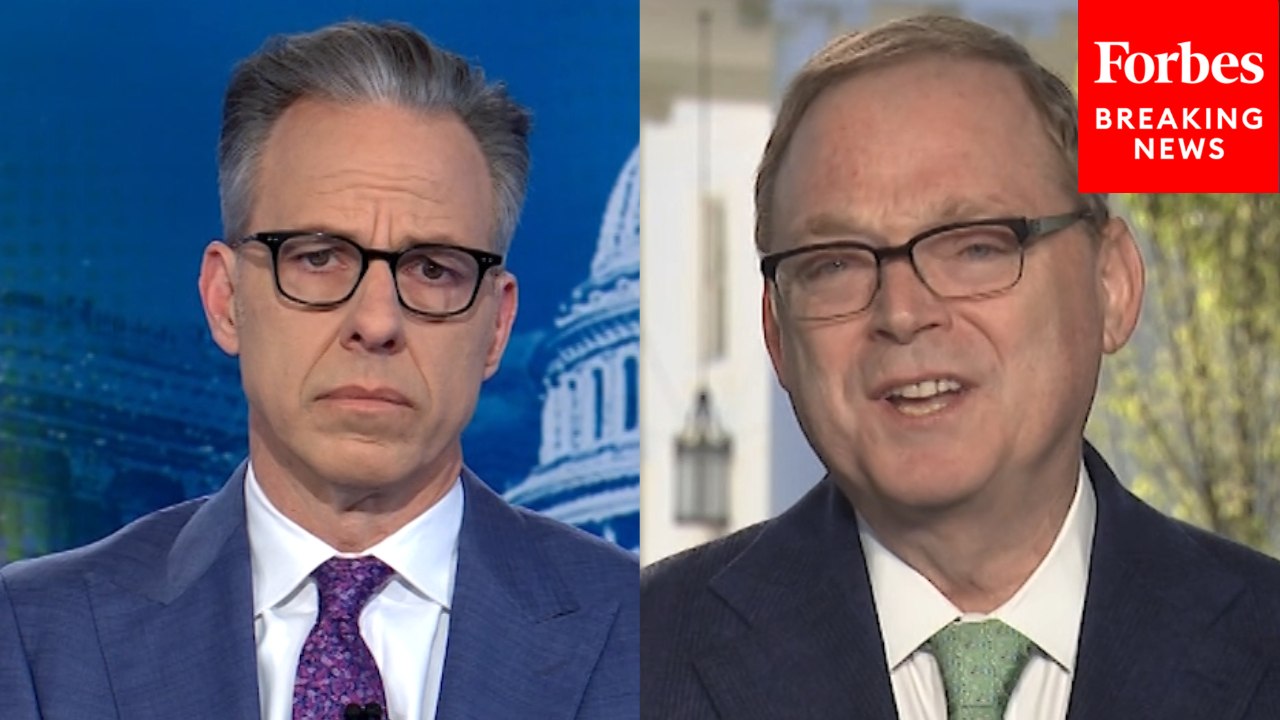 FULL: National Economic Council Director Kevin Hassett Speaks To Jake Tapper About Trump's Tariffs