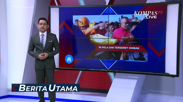 16 Pelajar Terseret Ombak di Pantai Pasia Tiku Sumbar, 3 Orang Meninggal Dunia