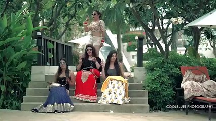 Bride Dance & Lip Dub _ Getting ready for wedding by DJ Chohan