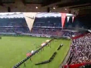 Psg-auxerre 2008 ambiance avant match ( 3 a 1 )
