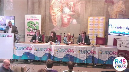 Più Europa - Assemblea nazionale 12 13 aprile 2025. Seconda giornata (13.04.25)