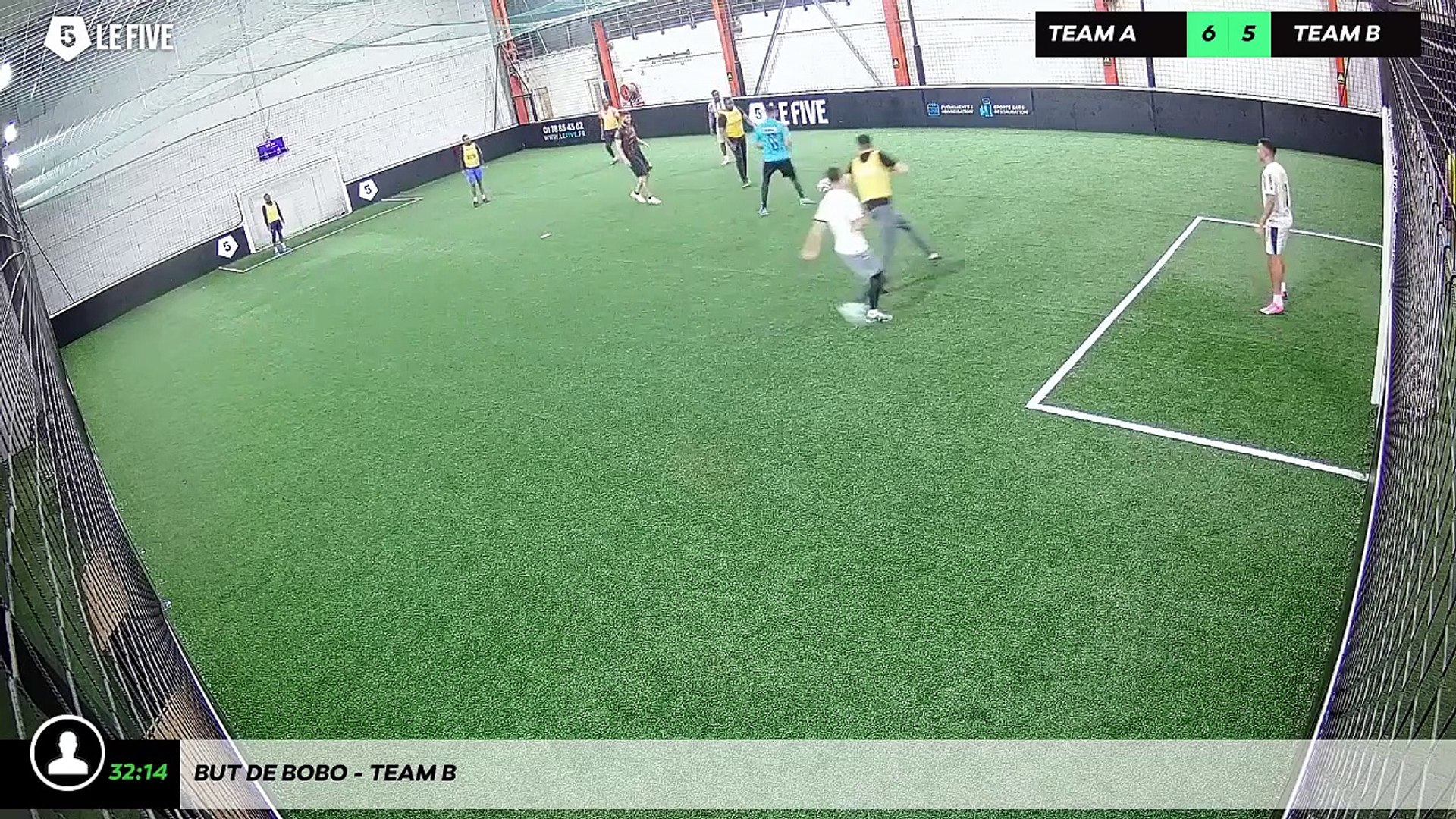 But de Bobo - Team B