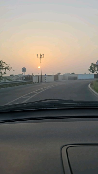 Sunset at Qurum heights 🌅 #Oman #Muscat #Sunset #QurumHeights #View