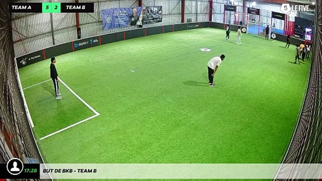 But de Bkb - Team B