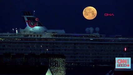 BAHARIN MÜJDECİSİ | İstanbul'da "pembe Ay" heyecanı